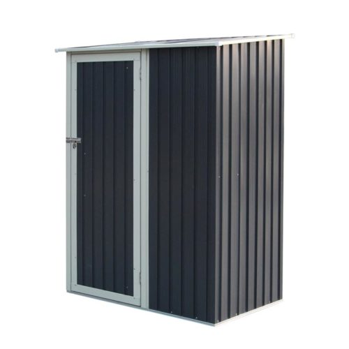 Featured image for “RGP | Trentvale™ Pent Shed 5x3 (Dark Grey)”