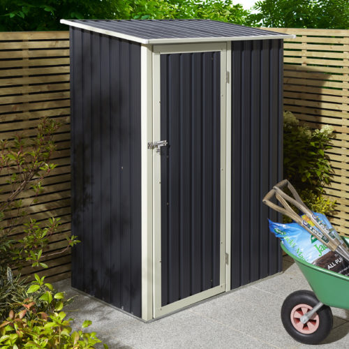 Featured image for “Trentvale Pent Shed 5x3 Dark Grey”