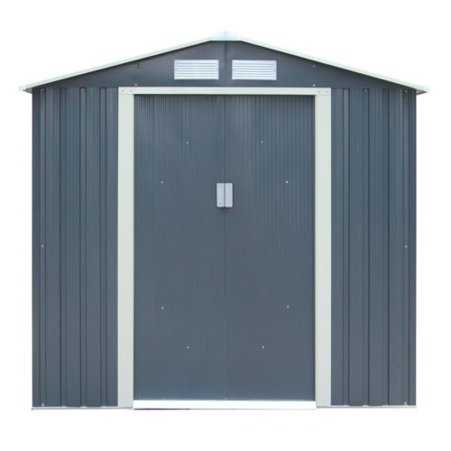 Featured image for “RGP | Trentvale™ Apex Shed 6x4 (Dark Grey)”