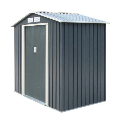 Featured image for “RGP | Trentvale™ Apex Shed 6x4 (Dark Grey)”