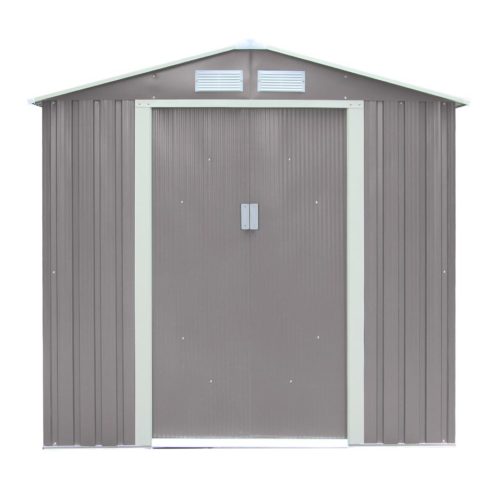 Featured image for “RGP | Trentvale™ Apex Shed 6x4 (Light Grey)”