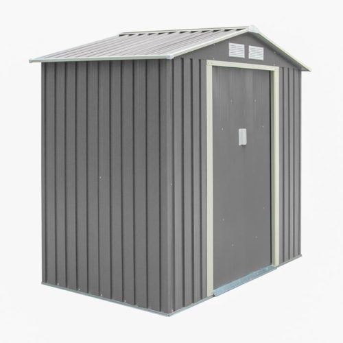 Featured image for “RGP | Trentvale™ Apex Shed 6x4 (Light Grey)”