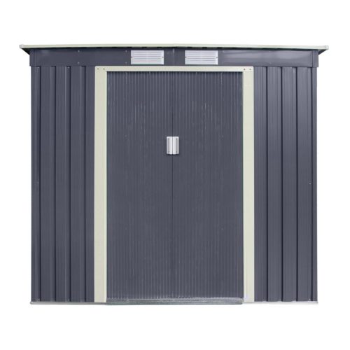 Featured image for “RGP | Trentvale™ Pent Shed 6x4 (Dark Grey)”