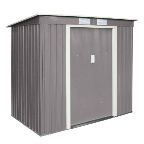Featured image for “RGP | Trentvale™ Pent Shed 6x4 (Light Grey)”