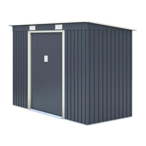 Featured image for “RGP | Trentvale™ Pent Shed 8x4 (Dark Grey)”