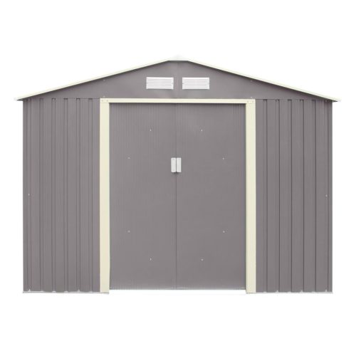 Featured image for “RGP | Trentvale™ Apex Shed 8x6 (Light Grey)”