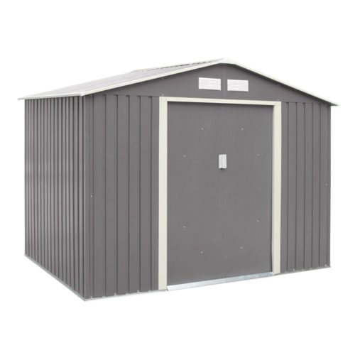 Featured image for “RGP | Trentvale™ Apex Shed 8x6 (Light Grey)”
