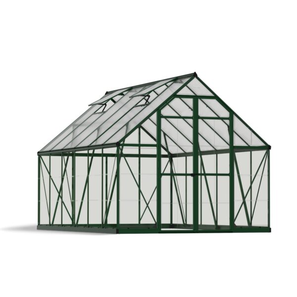 Palram Canopia Balance Greenhouse 8x12 Green