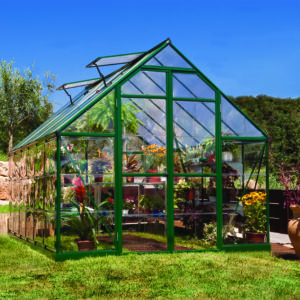 Palram Greenhouses Balance 8x12 Green Main 2