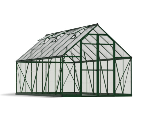 Featured image for “Palram Canopia®| 8x16 Balance™ Greenhouse (Green)”