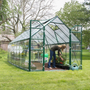 Palram Greenhouses Balance 8x16 Green Main 1