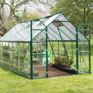 Palram Greenhouses Balance 8x16 Green Main 2