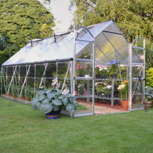 Palram Greenhouses Balance 8x16 Silver Main 1