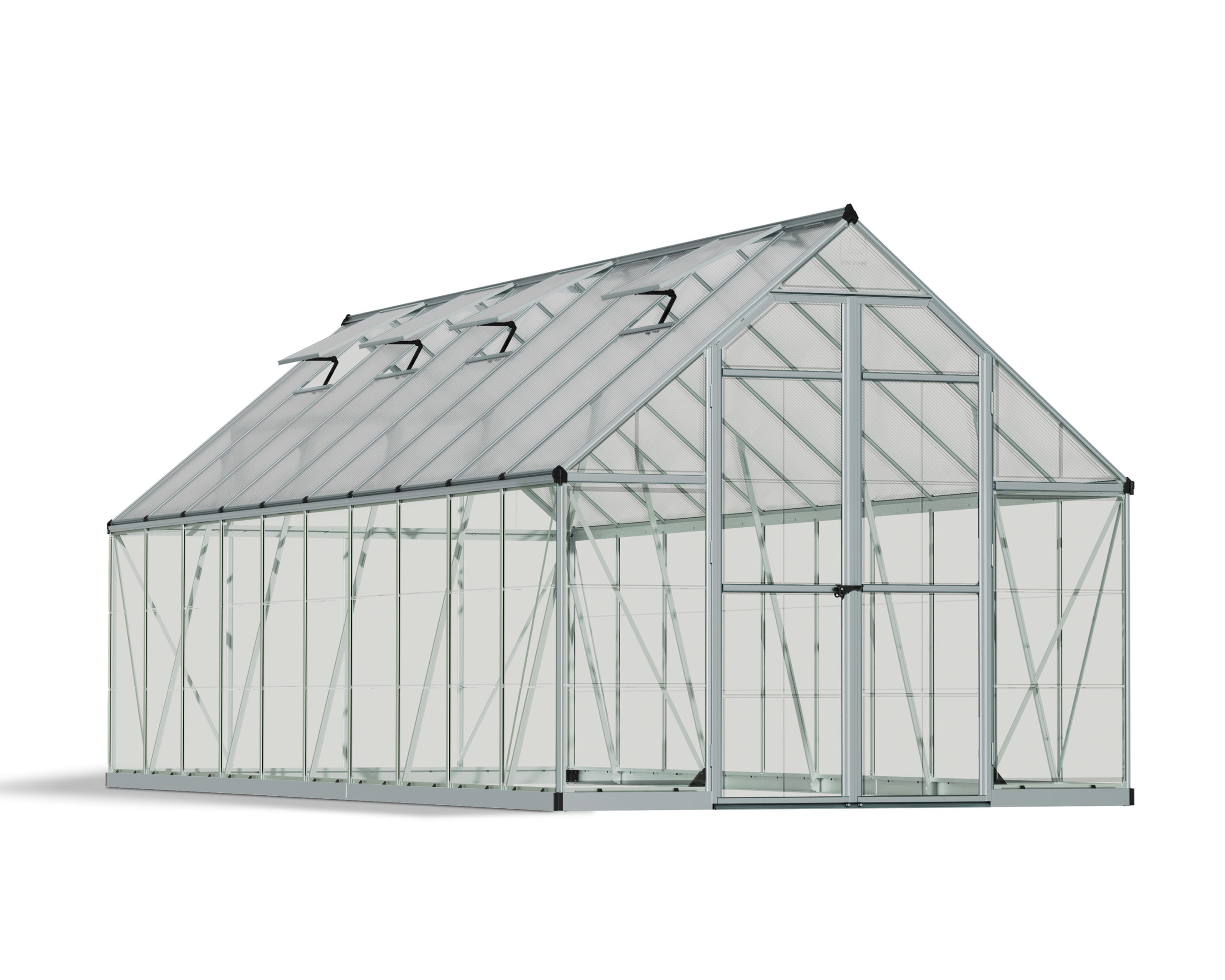 Featured image for “Palram Canopia®| 8x20 Balance™ Greenhouse (Silver)”