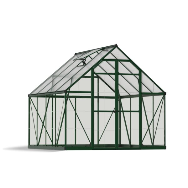 Canopia Balance Greenhouse 8x8 green
