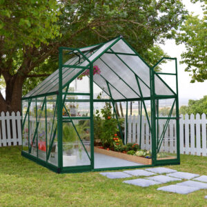 Palram Greenhouses Balance 8x8 Green Main 1