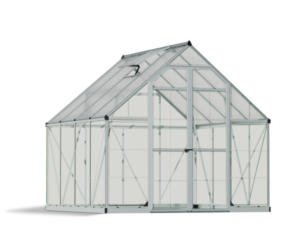Palram_Greenhouses_Balance_8x8_Silver_Clear_CutOut_1