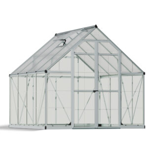 Palram_Greenhouses_Balance_8x8_Silver_Clear_CutOut_1