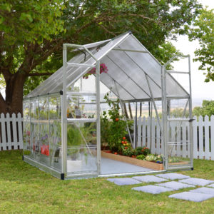 Palram Greenhouses Balance 8x8 Silver Main 1
