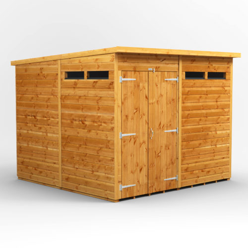 Featured image for “Power® | Pent SECURITY Shed”