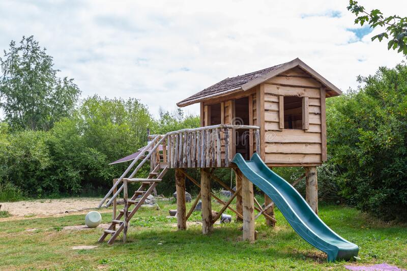 Featured image for “How to Maintain and Adapt Your Wooden Playhouse as Your Children Age”
