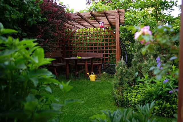 Garden Summer House Design Ideas