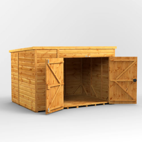 Featured image for “POWER Pent Bike Shed®”