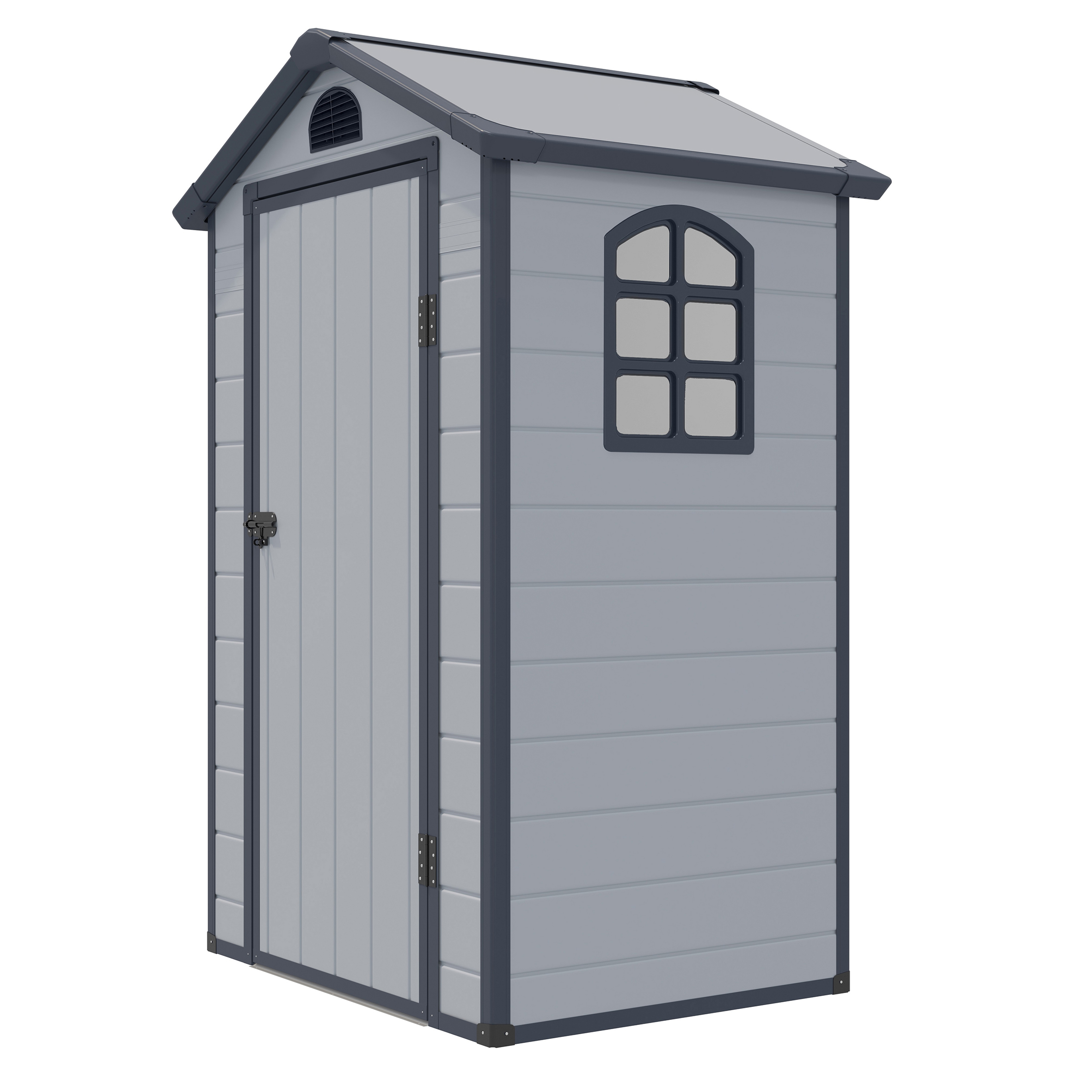Featured image for “RGP | Airevale™ Apex Shed 4x3 (Light Grey)”