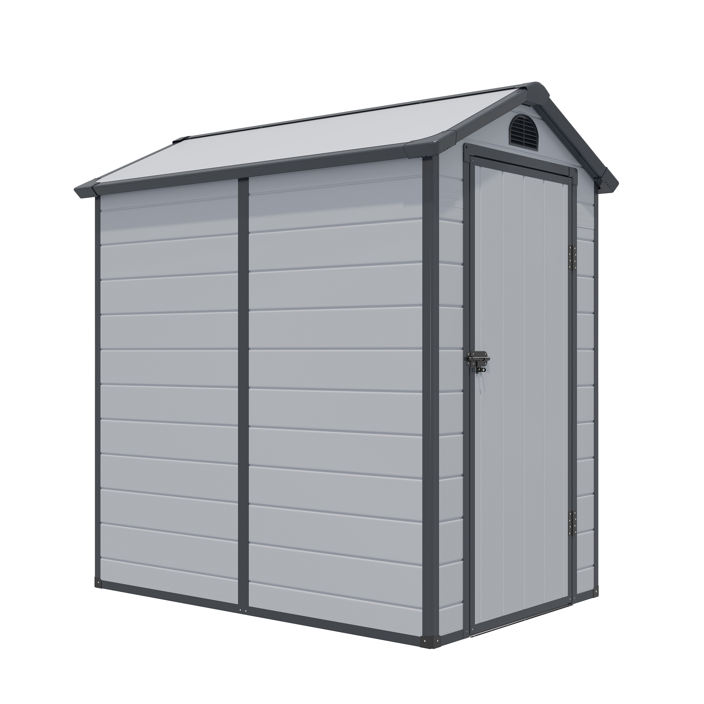 Featured image for “RGP | Airevale™ Apex Shed 4x6 (Light Grey)”