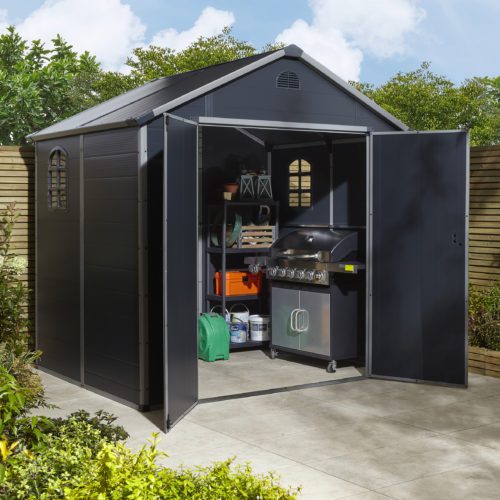 Featured image for “Airevale Apex Shed 8x6”
