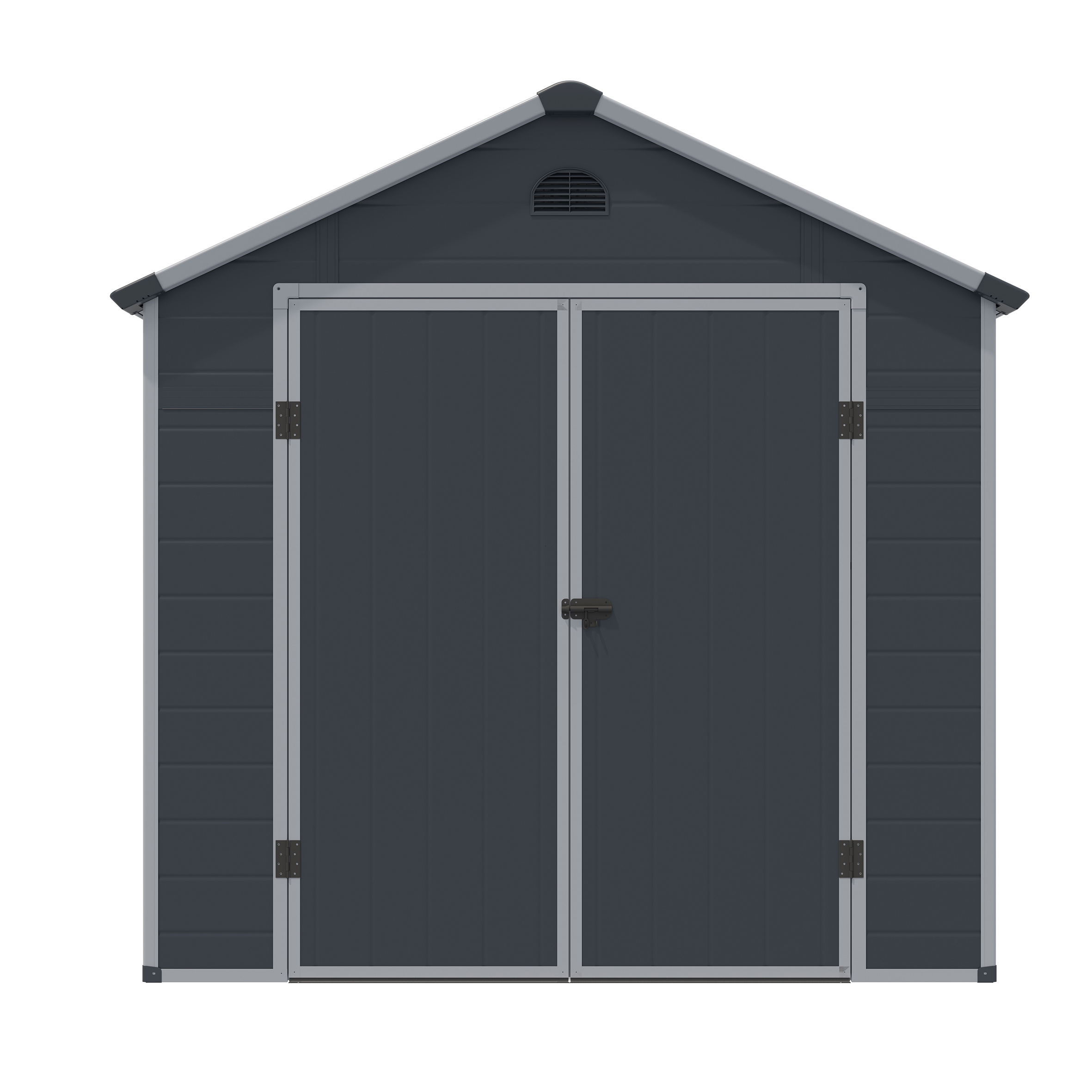 Featured image for “RGP | Airevale™ Apex Shed 8x6 (Dark Grey)”