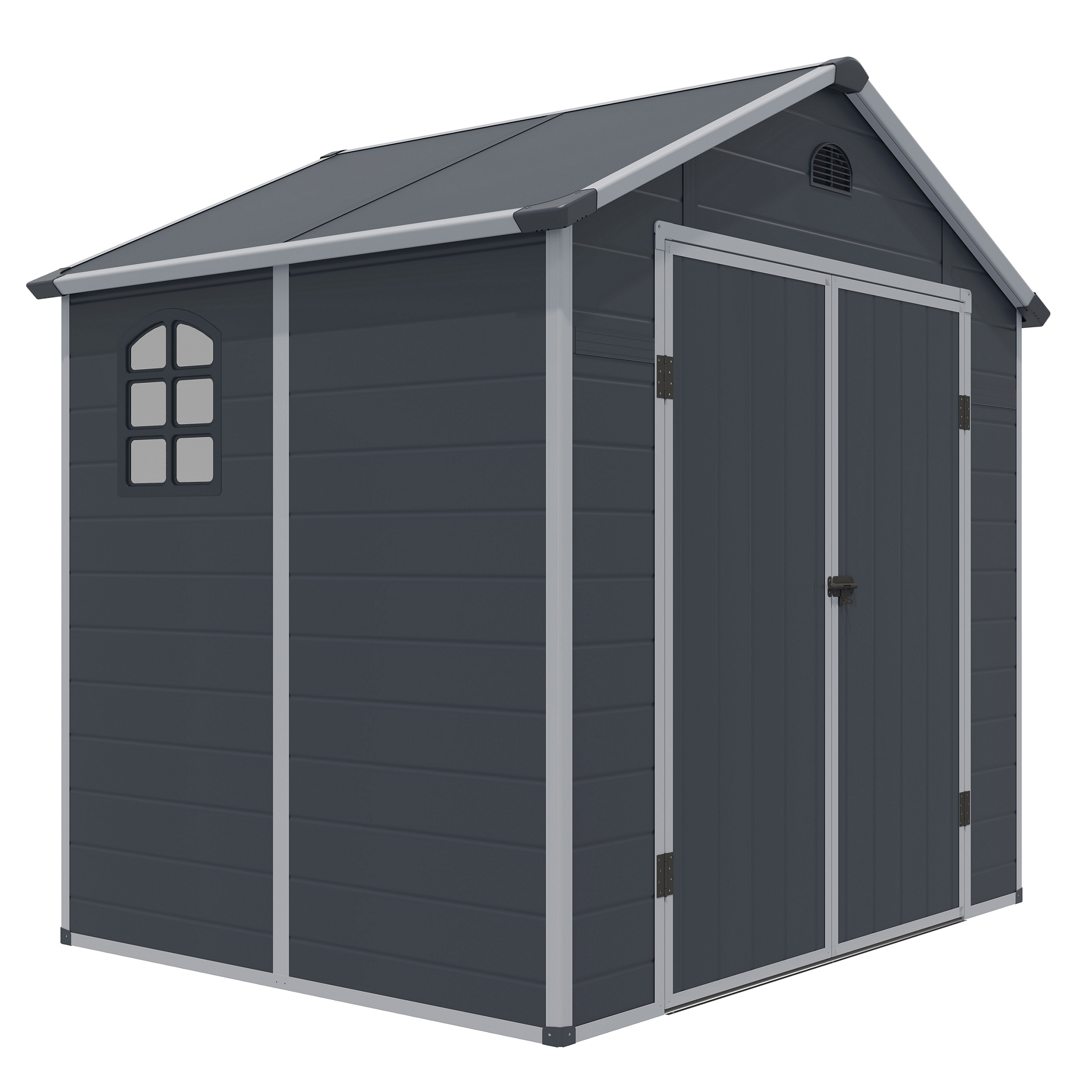 Featured image for “Airevale Apex Shed 8x6”