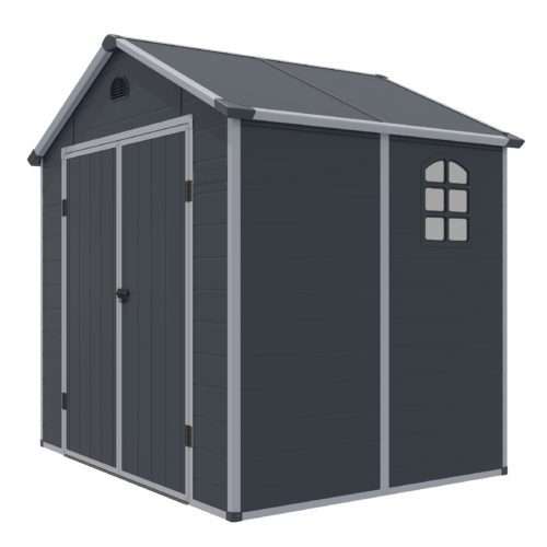 Featured image for “RGP | Airevale™ Apex Shed 8x6 (Dark Grey)”
