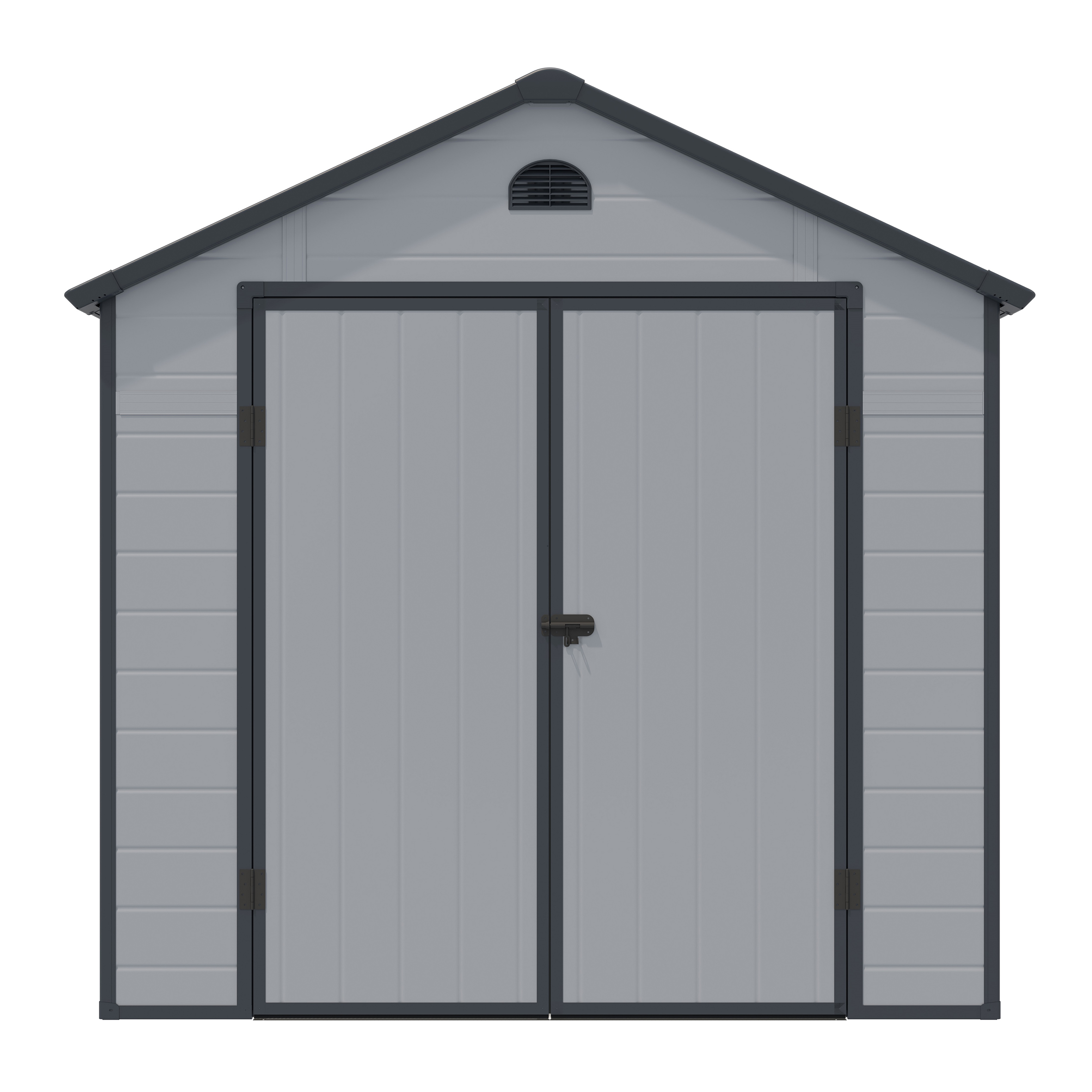 Featured image for “RGP | Airevale™ Apex Shed 8x6 (Light Grey)”