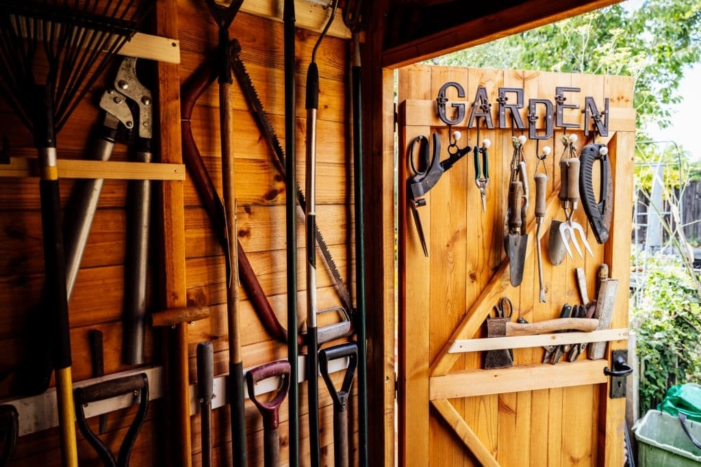 Featured image for “Garden Storage Ideas From Custom Sheds To Storage Furniture”