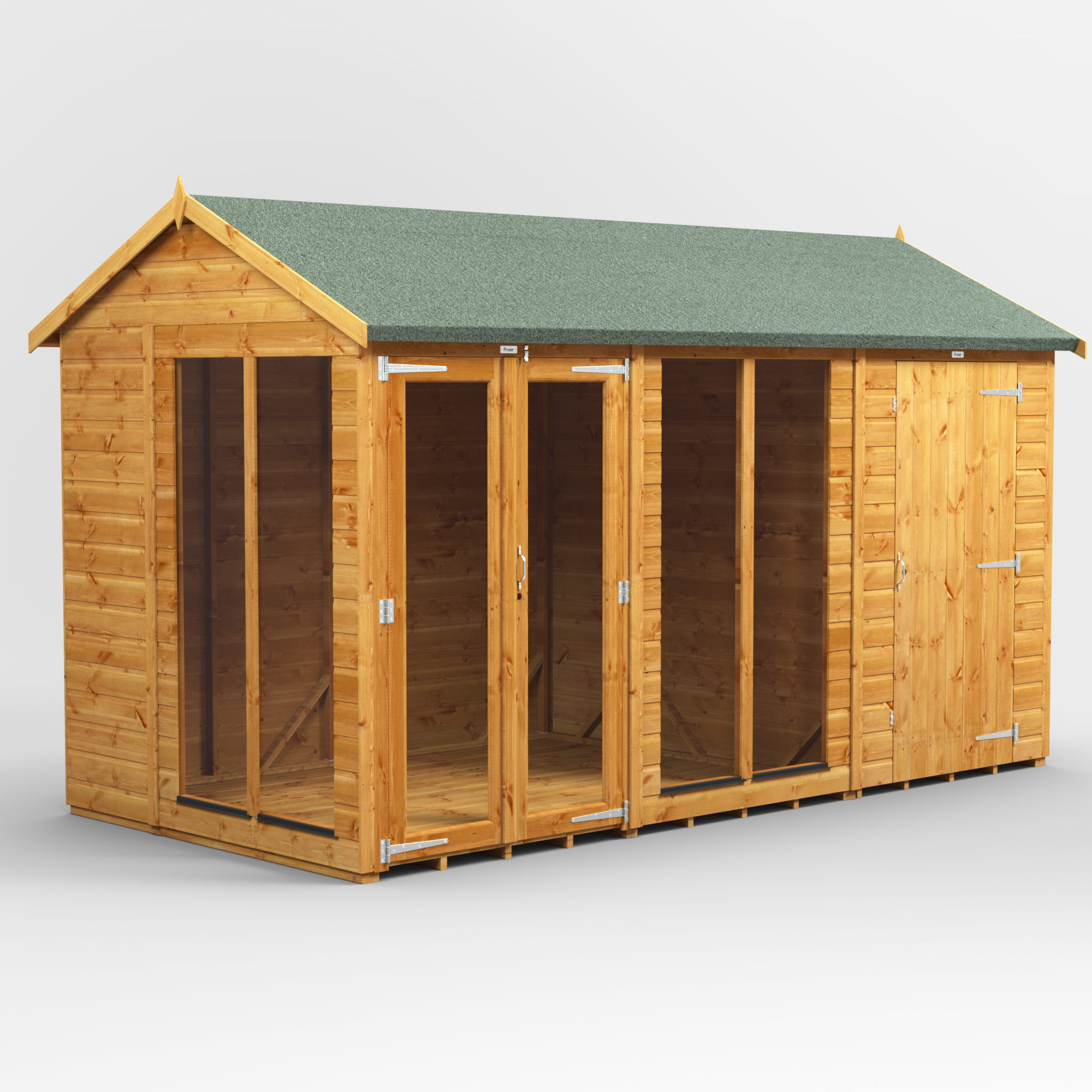 Featured image for “Power® | Apex COMBI SUMMERHOUSE”