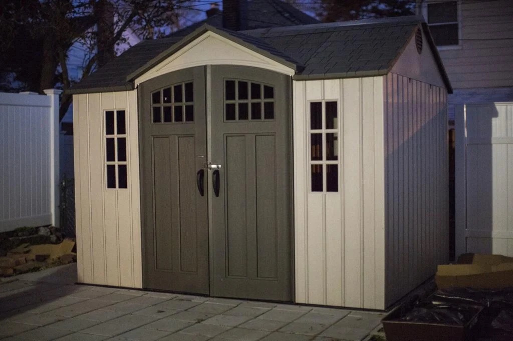 Featured image for “Different Types Of Metal Garden Buildings From Steel Sheds To Prefab Garages”