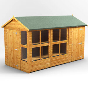 Power Apex Combi Potting Shed 12x6