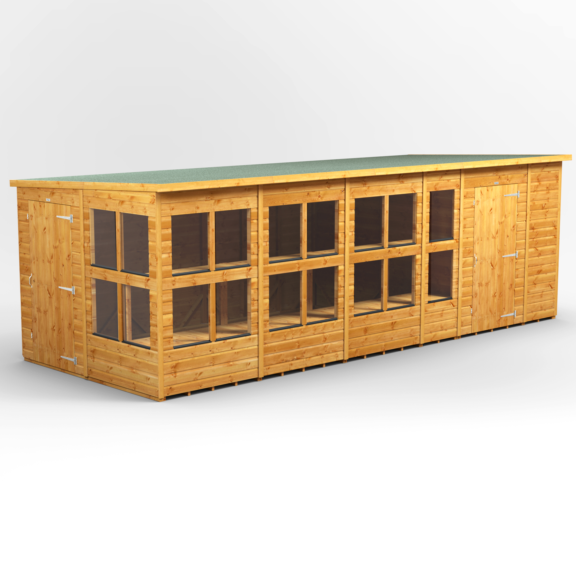 Featured image for “Power® | Pent COMBI POTTING Shed”