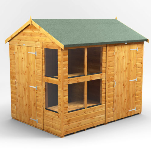 Featured image for “Power® | Apex COMBI Potting Shed”
