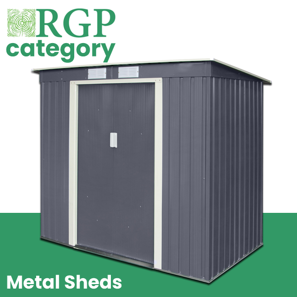 Rowlinson Metal Sheds - A1 Sheds