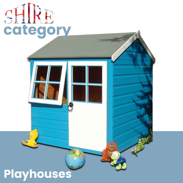 Shire™ Children's Playhouses A1 Sheds