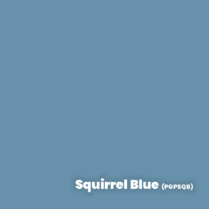 Squirrel Blue (PGPSQB)
