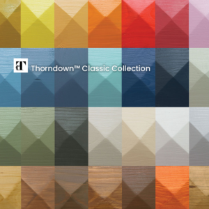 Thorndown wood paint Classic Colours