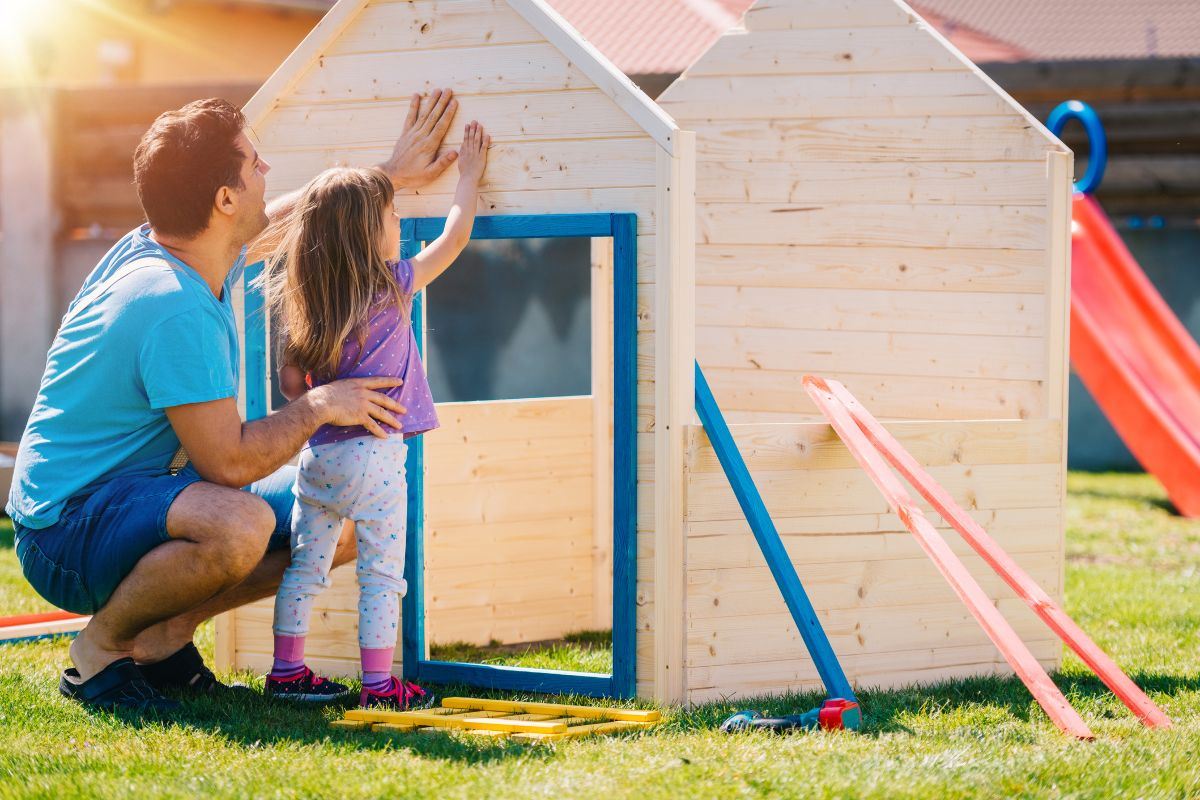 Thinking of buying a playhouse for your little one? Here are some simple tips from A1 Sheds that can help you make their dream playhouse a reality.