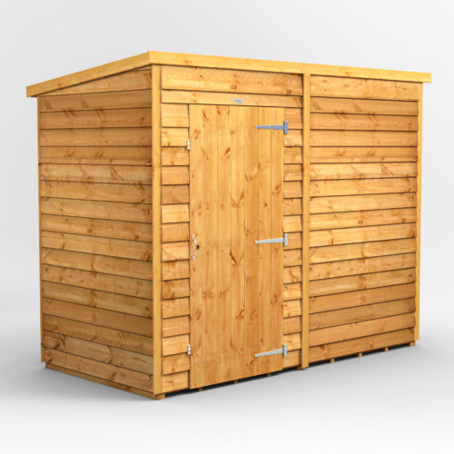 Featured image for “Power® | Overlap PENT Shed”
