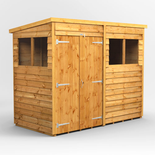 Featured image for “Power® | Hybrid Overlap PENT Shed”