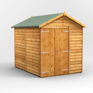 Featured image for “Power® | Overlap APEX Shed”