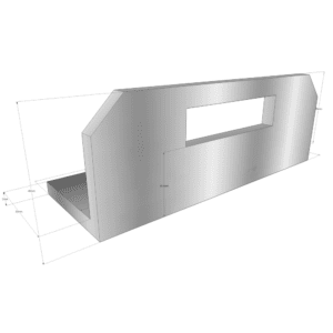 ShedBar Bracket #2 1000x1000