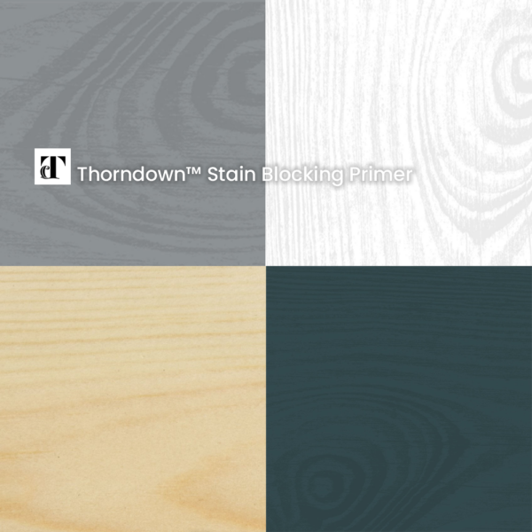 Thorndown Stain Blocking Primer Wood Grain